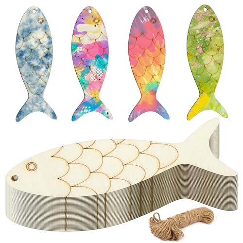 木製 魚型彫刻 約30cm 木製 魚型彫刻 約30cm